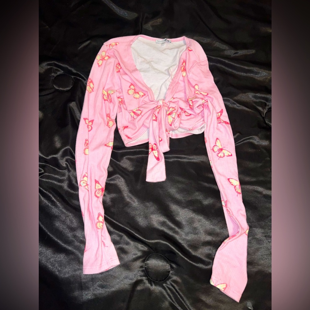Butterfly longsleeve Top